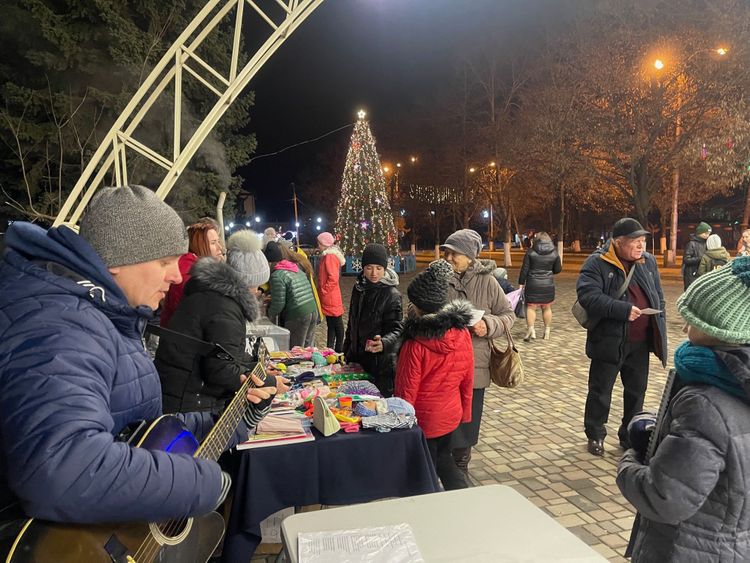 Рождественская ярмарка 2022